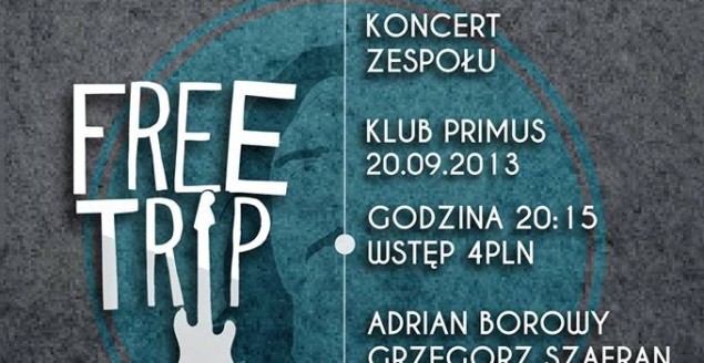 freetrip, koncert