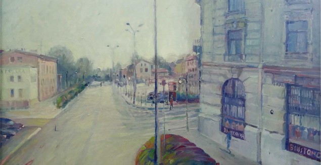 Nasza gmina na obrazach czechowiczanina w Galerii BWA