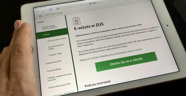 233 wideokonsultacje w oddziale ZUS w Bielsku-Białej