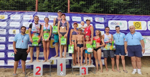 Trzeci turniej eliminacyjny Grand Prix w siatkówce plażowej