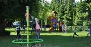 Nowy plac zabaw przy Przedszkolu Publicznym nr 11 w Czechowicach-Dziedzicach