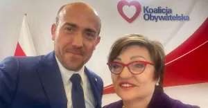 Mirosława Nykiel "dwójką" Koalicji Obywatelskiej w województwie śląskim do Parlamentu Europejskiego