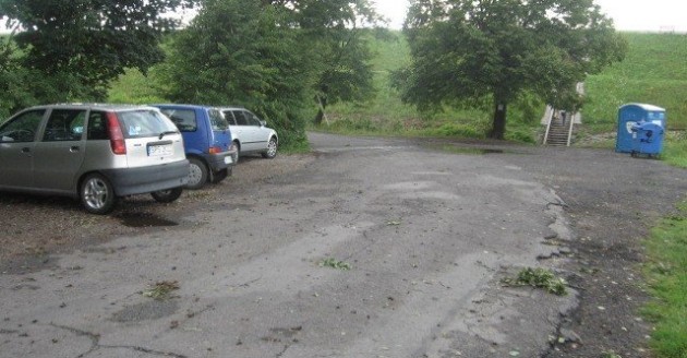 Parking Zapora