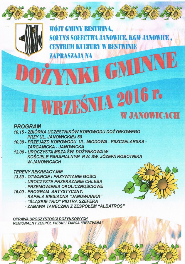Dożynki Bestwina