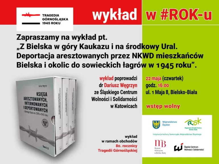 "Z Bielska w góry Kaukazu i na środkowy Ural". Wykład w bielskim ROK