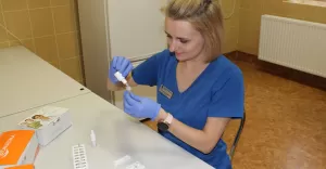 Specjalistyczne badanie w Szpitalu Pediatrycznym