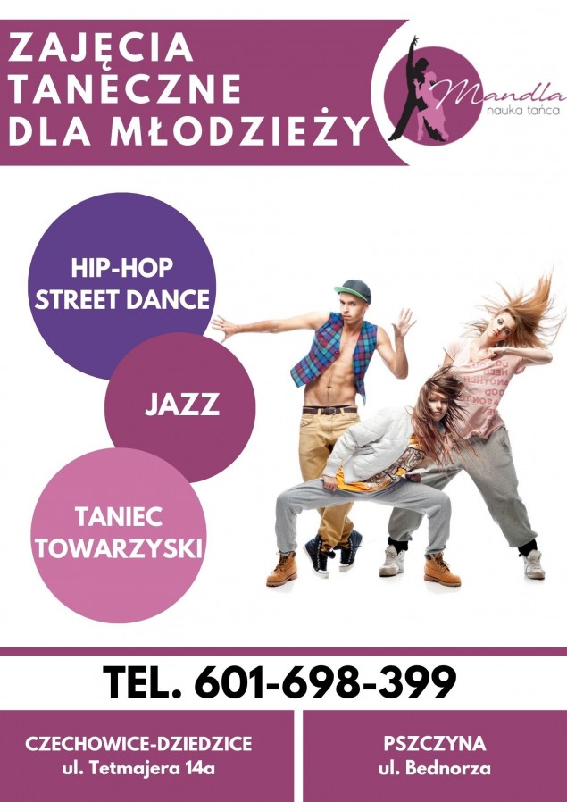Mandla Nauka Tańca
