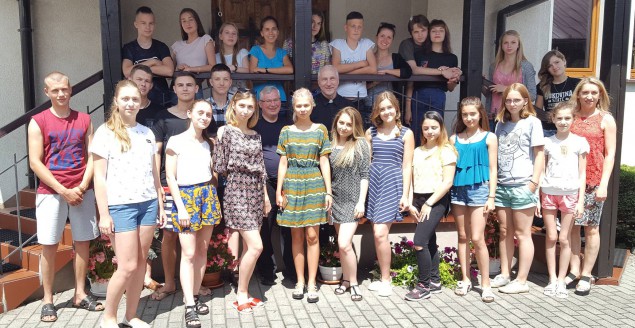 Młodzież z Kicmania w Powiecie Bielskim, Kicmań