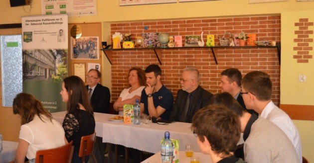 Konkurs filmowy w GP 2, gimnazjum