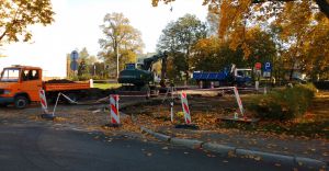 Górnicza, parking