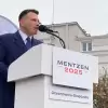 [WIDEO, FOTO] Sławomir Mentzen w Czechowicach-Dziedzicach. To finisz jego kampanii