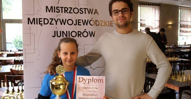 Dagmara Baran z trenerem