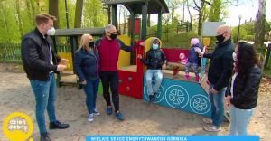 Emerytowany górnik przejedzie Europę na rowerze dla Lilianki
