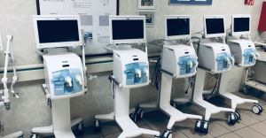 OIOM Szpitala Wojewódzkiego wzbogacił się nowe respiratory