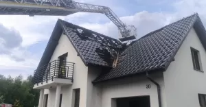 W pożarze stracili dach nad głową. Trwa zbiórka na rzecz pogorzelców z Kaniowa