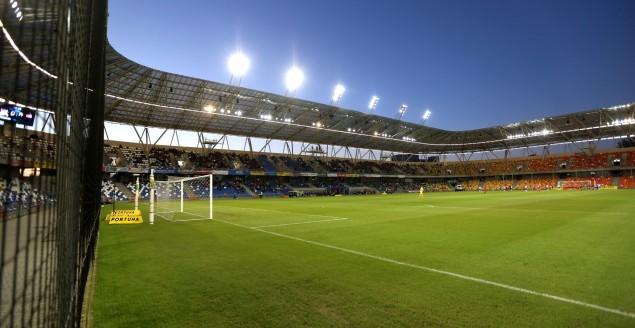 podbeskidzie, stadion miejski