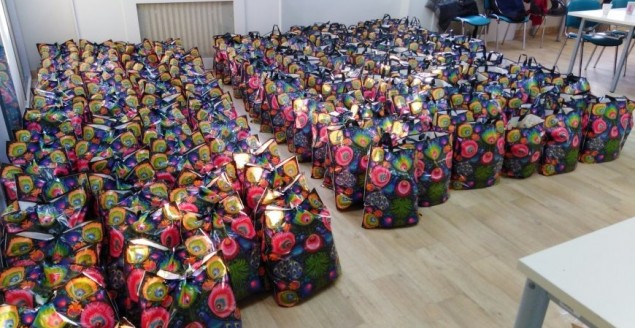 200 paczek żywnościowych trafi do potrzebujących z powiatu