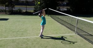 tenis, dziecko