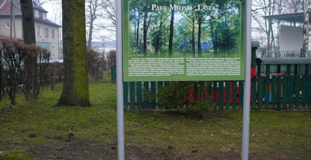 Zmiany w Parku Miejskim