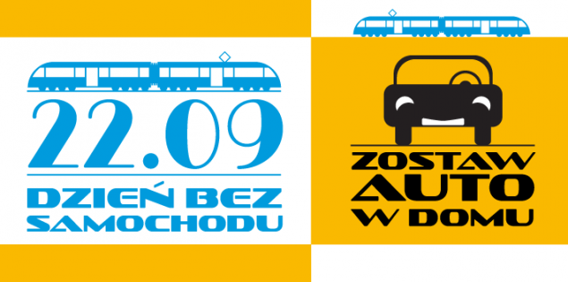 22 września zamień auto na pociąg!