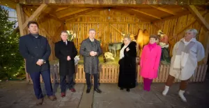 Muzyczne życzenia od czechowickich samorządowców