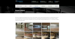 Ścianki szklane - Rawian Glass S.C.