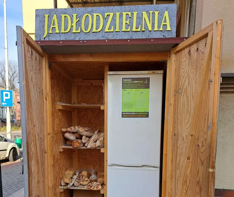 Czechowicka Jadłodzielnia ma już 5 lat. Warto o niej pamiętać w czasie Bożego Narodzenia