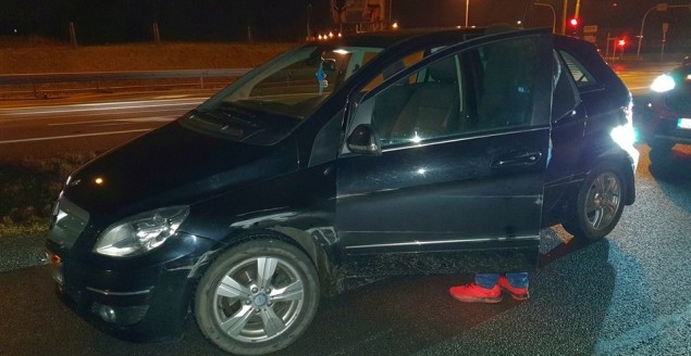 Obywatelskie zatrzymanie pijanego kierowcy - 22.12
