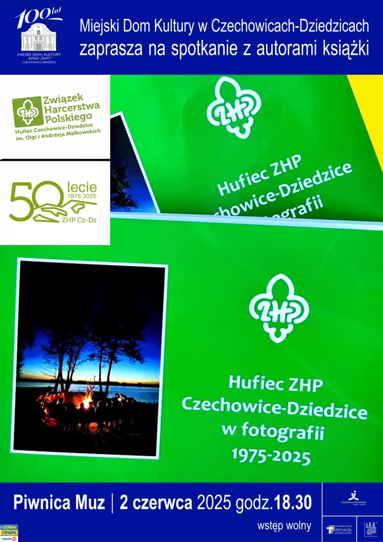 "Hufiec ZHP Czechowice-Dziedzice w fotografii 1975-2025". Spotkanie autorskie