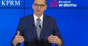 premier Mateusz Morawiecki
