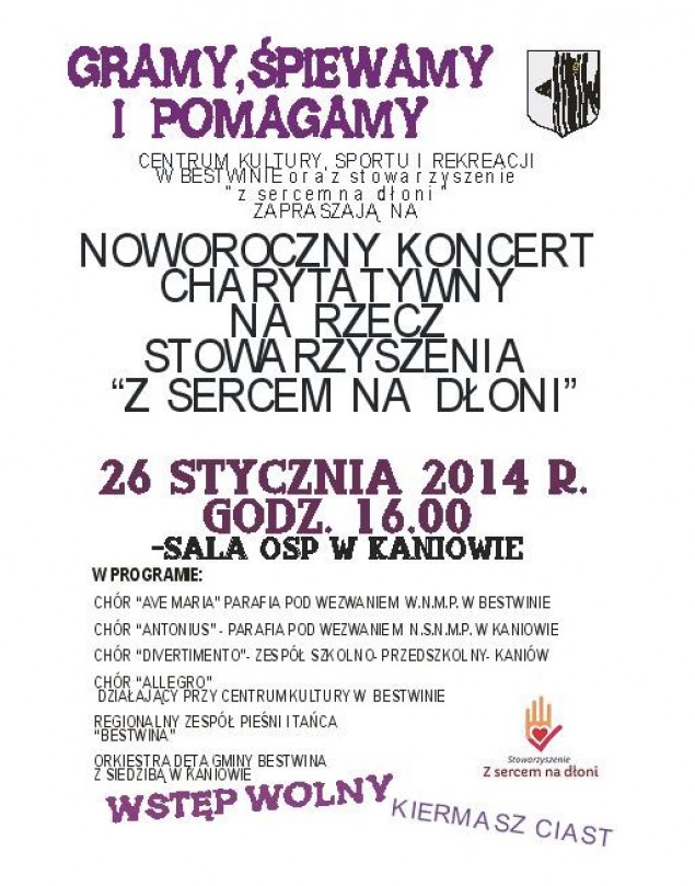 koncert charytatywny