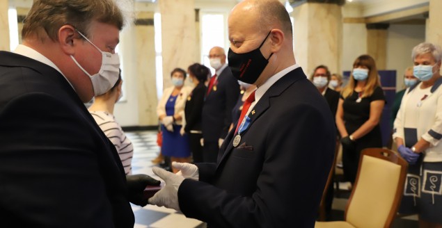 Czechowiczanin odznaczony Medalem Stulecia Niepodległości