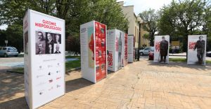 Wystawa plenerowa Ojcowie Niepodległości