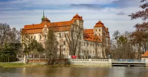 Zamek w Niemodlinie