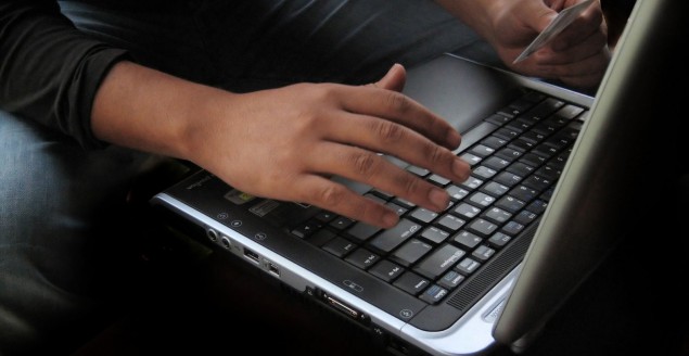 laptop, komputer, biznes, przedsiębiorca