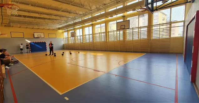 Zakończyła się modernizacja segmentu sportowego w LO