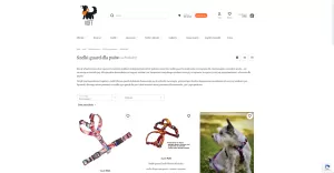 Szelki guard dla psów Sklep Voff Store