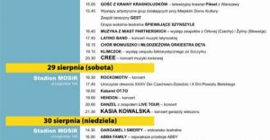 Dni Czechowic: 2009