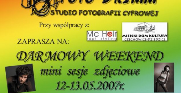 Dni otwarte Studia Fotografii Cyfrowej