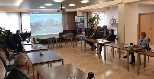 Obradowała Powiatowa Komisja Bezpieczeństwa Ruchu Drogowego