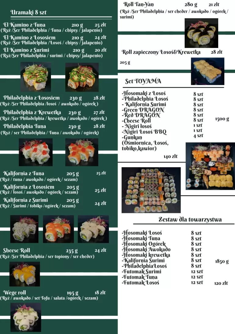 Toyama sushi