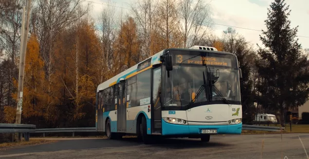 Solaris Urbino 10, który uległ wypadkowi
