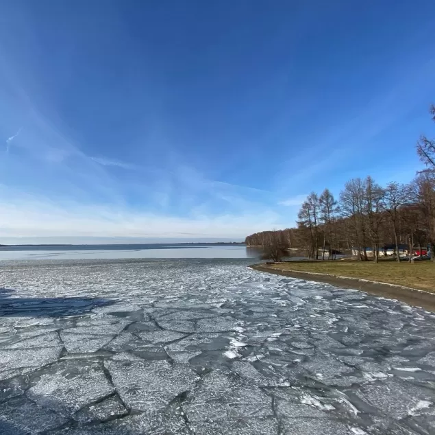 Zabrzeg,GoczałkowiceZdrój,JezioroGoczałkowickie,Zapora,Zima,Styczeń,LoveCzecho,LoveSilesia,foto