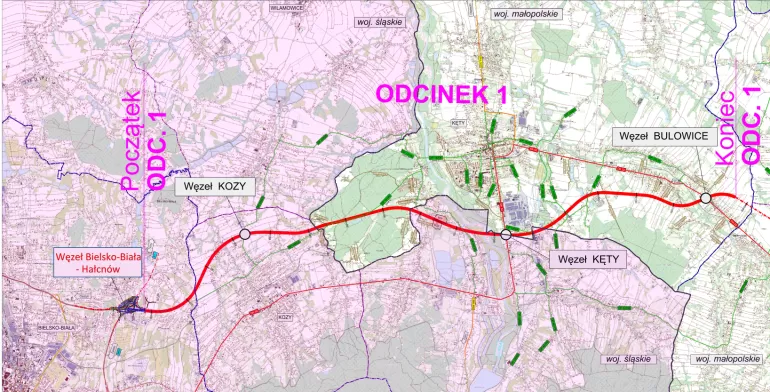 Ogłoszono przetarg na projekt fragmentu Beskidzkiej Drogi Integracyjnej