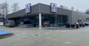 [FOTO] Otwarcie czechowickiego ALDI pod koniec marca. Będą w nim "Ciche Godziny"