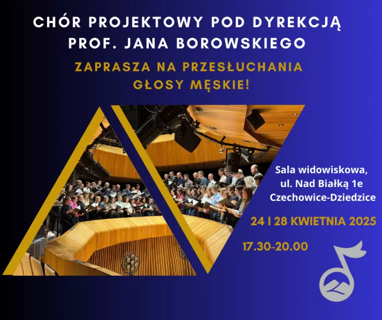 chór przesłuchania 2025