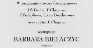 Beethoven i Chopin w jednym Salonie