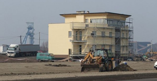 Lądowisko (nie lotnisko) w Kaniowie