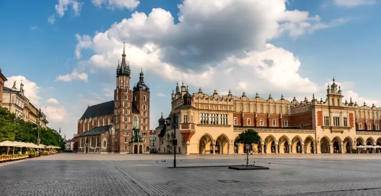 Kraków tu zaczyna się małopolska przygoda