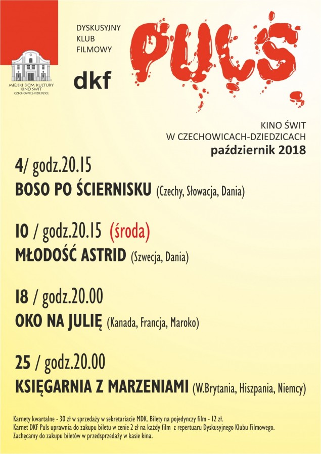 Miejski Dom Kultury,Kino Świt